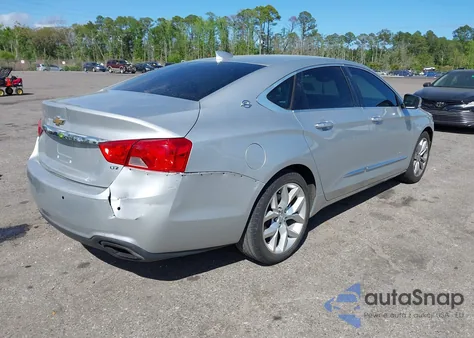 2016 Chevrolet Impala 2Lz from USA, damaged, VIN 2G1145S35G9193655